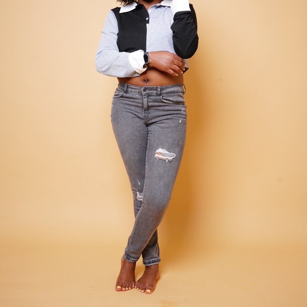 Gorgeous Half Button Placket Tee